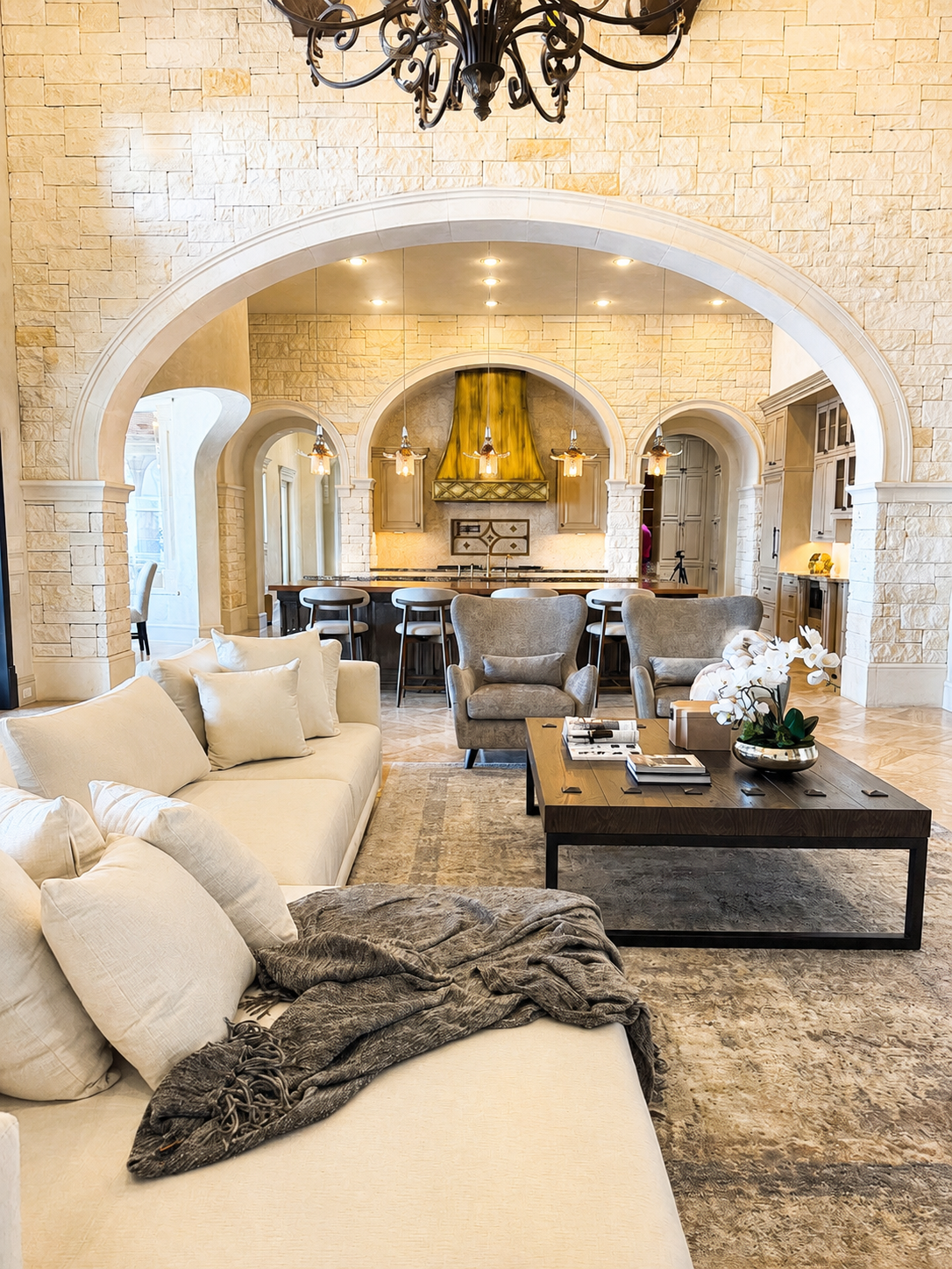 Khamila Design House interior