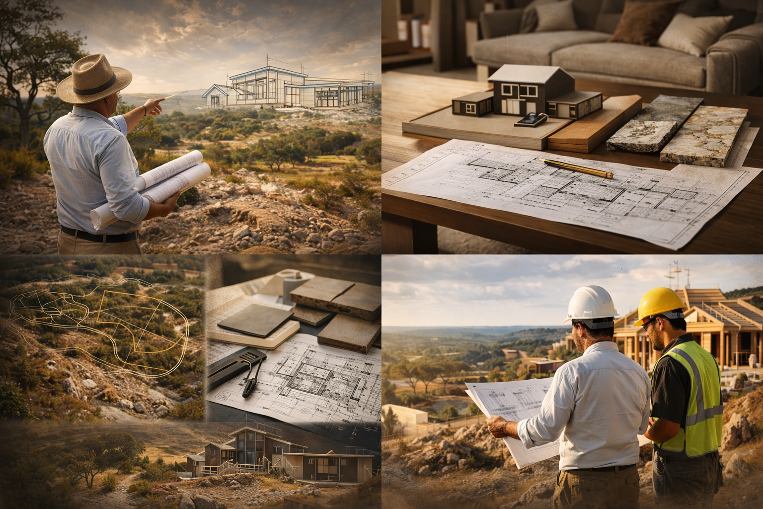 From Concept to Blueprint: The Luxury Architectural Process in Texas
