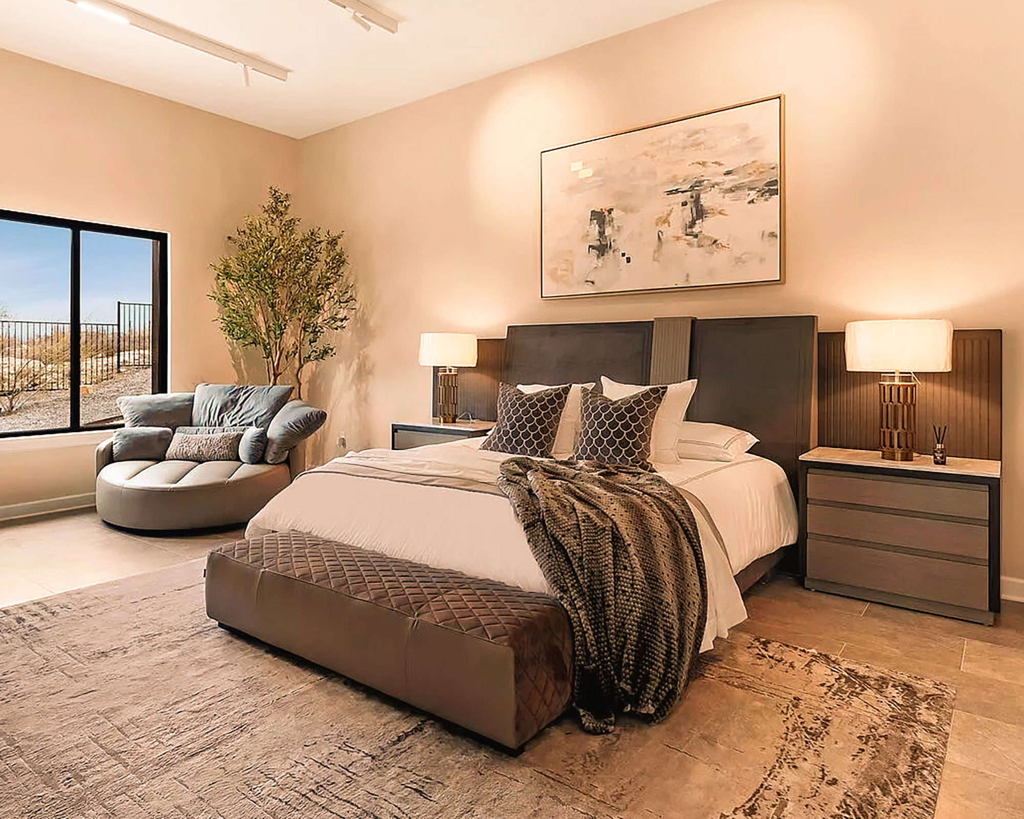 khamila design house master bedroom project