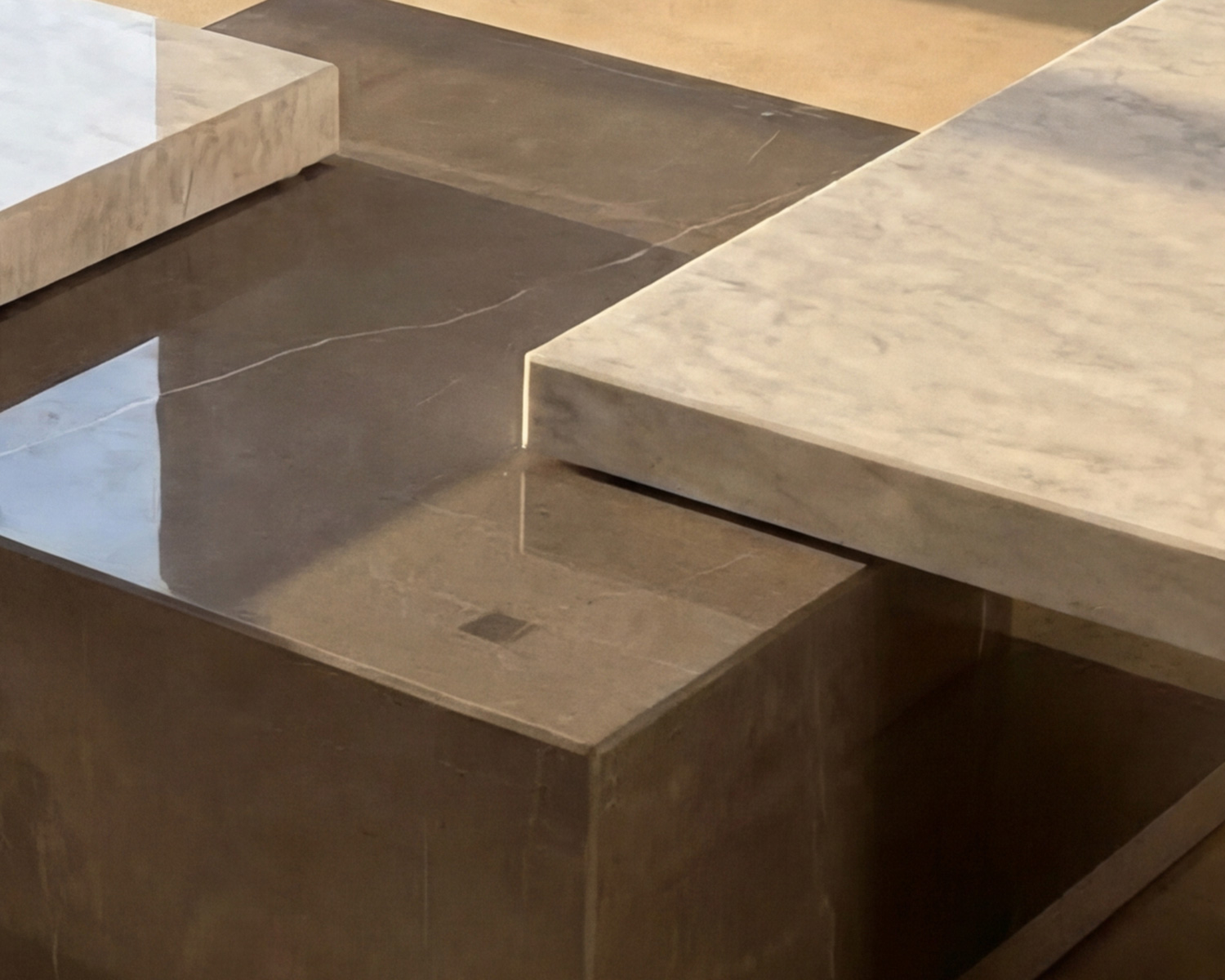 khamila design house marble coffee table
