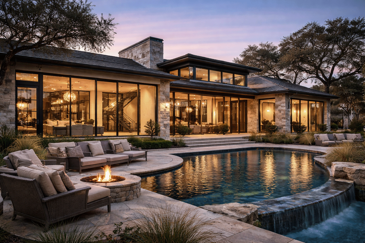 Luxury Construction in Texas: What Separates Custom from Truly Bespoke Homes