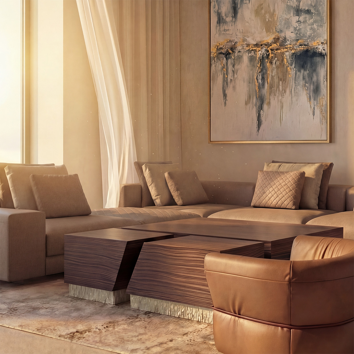 khamila design house luxury living room