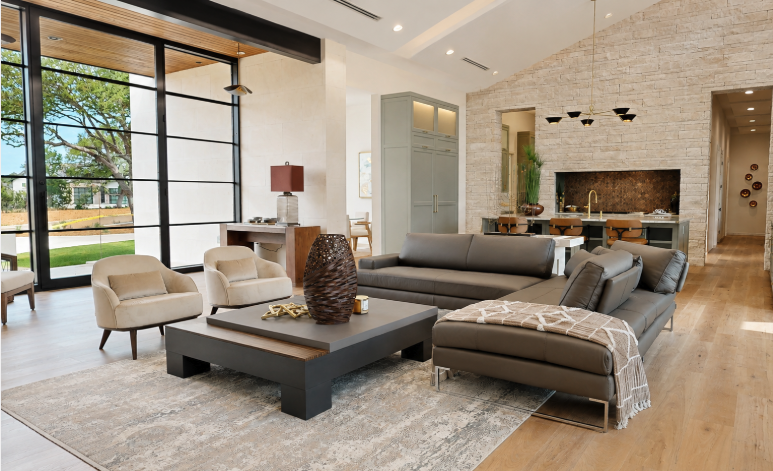 Khamila Design House interior