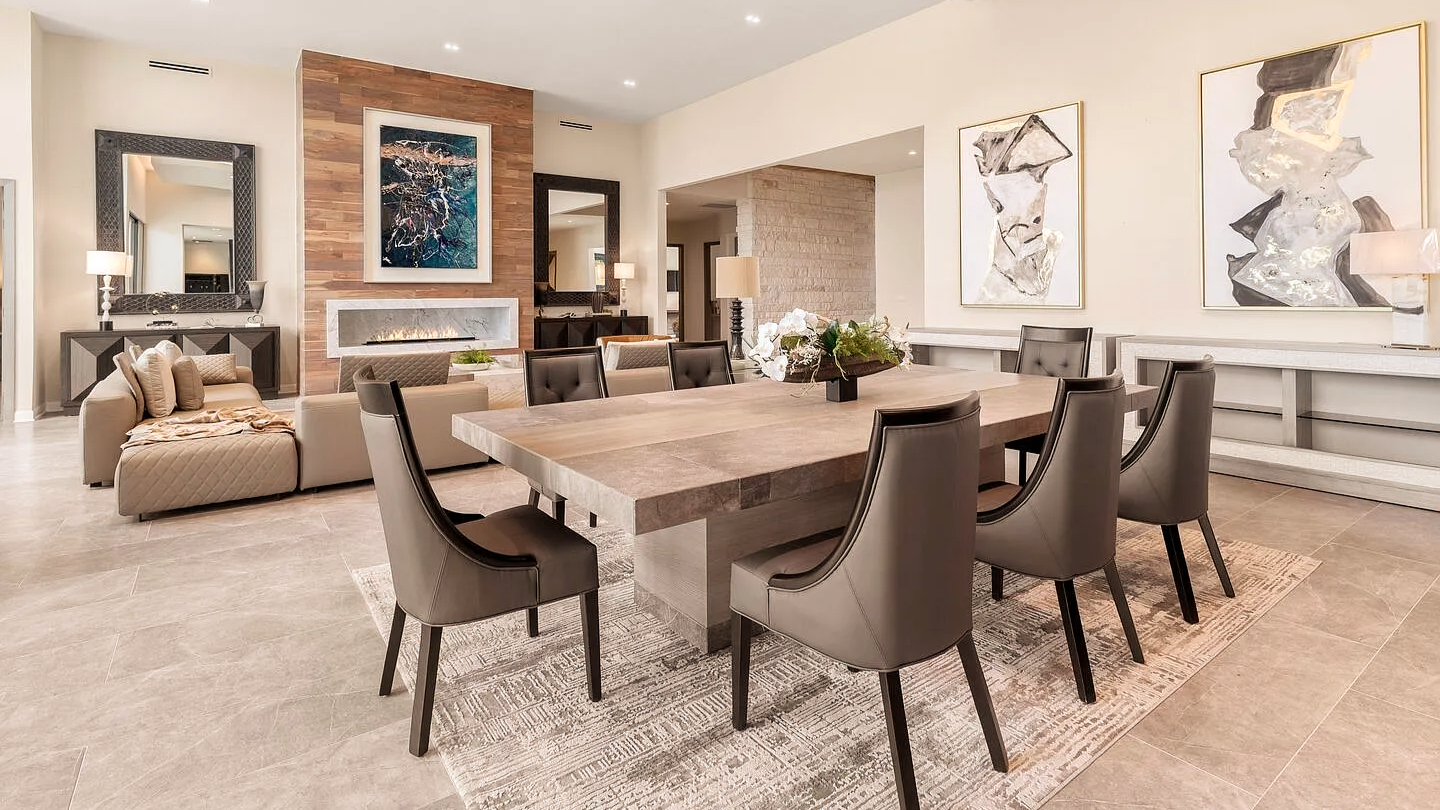 khamila design house dining room project
