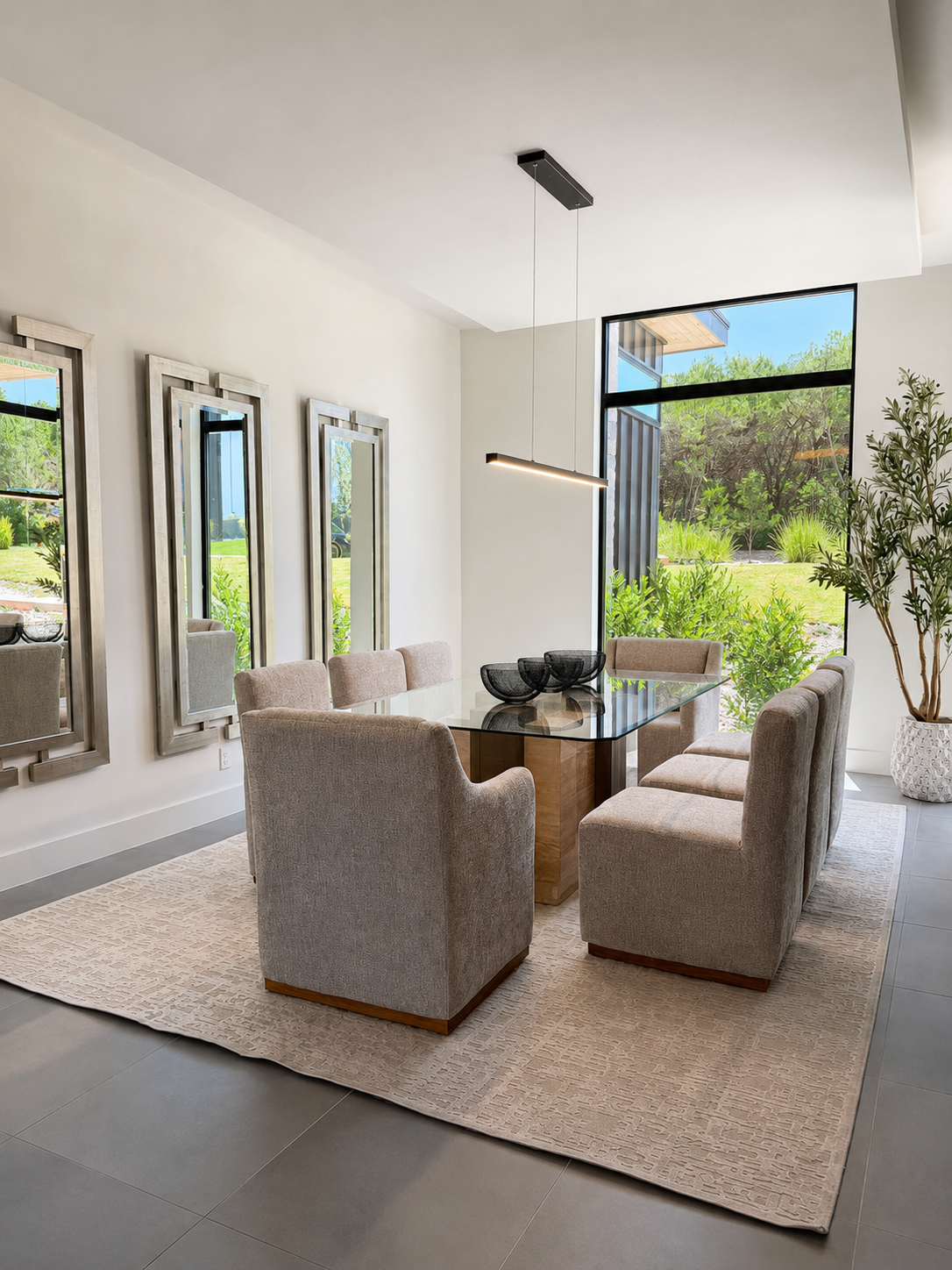 Khamila Design House interior