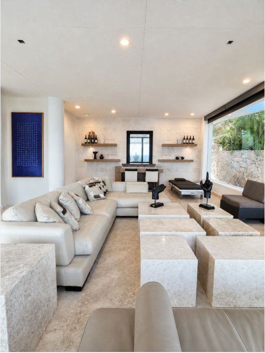 Khamila Design House interior