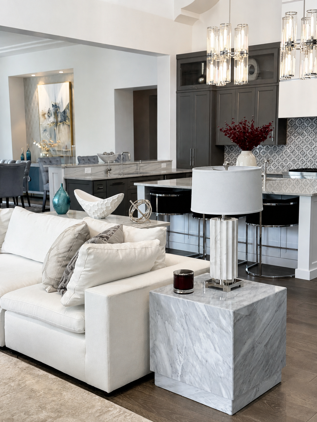 Khamila Design House interior
