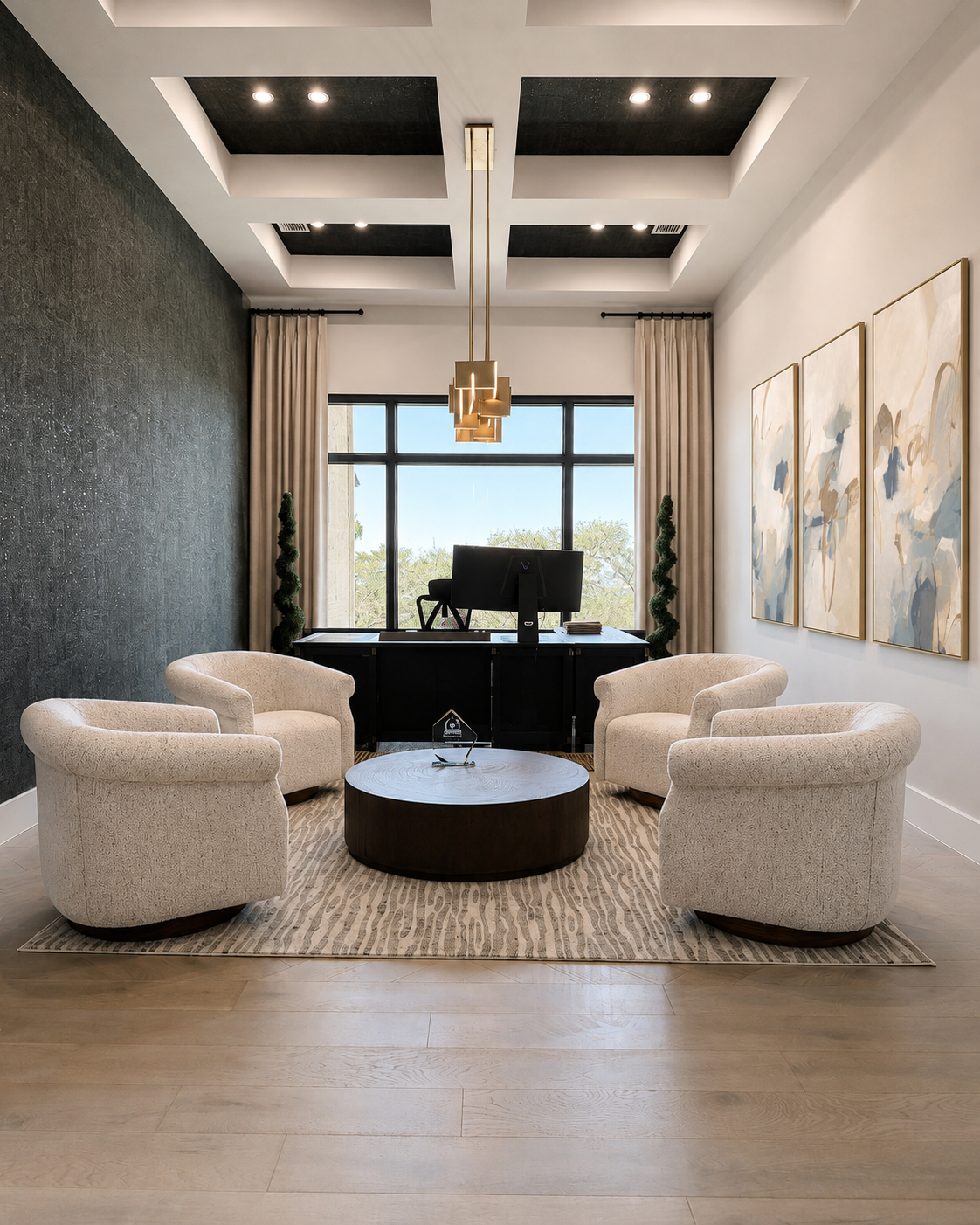 Khamila Design House interior