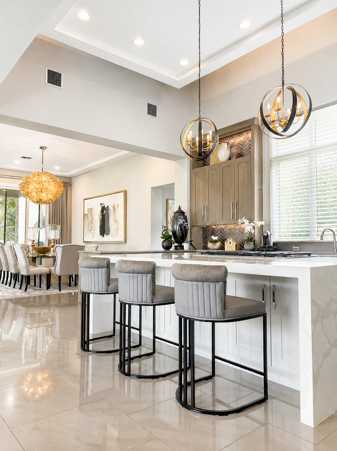 Khamila Design House interior