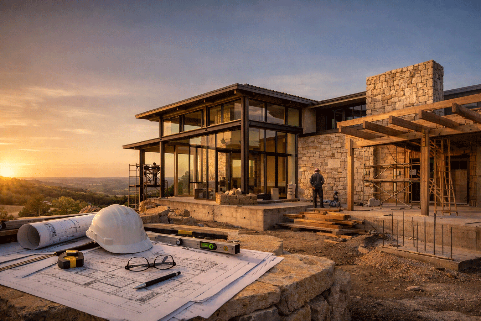 Building a Luxury Home in Texas: What Most Contractors Won’t Tell You
