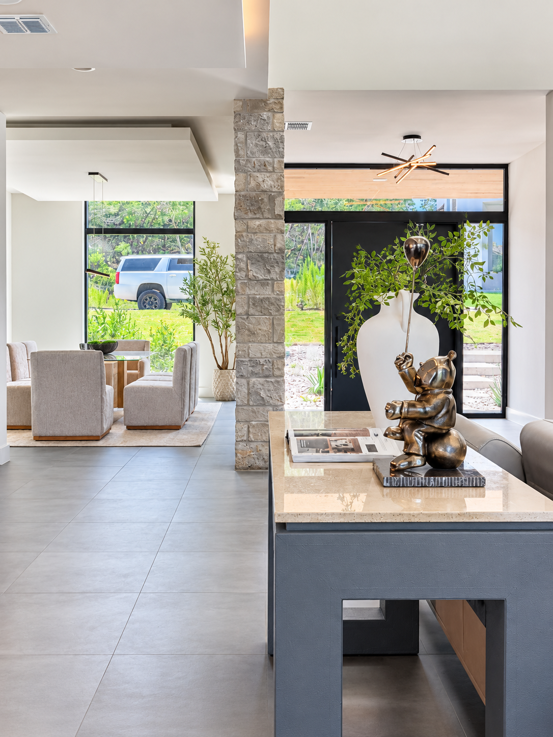 Khamila Design House interior
