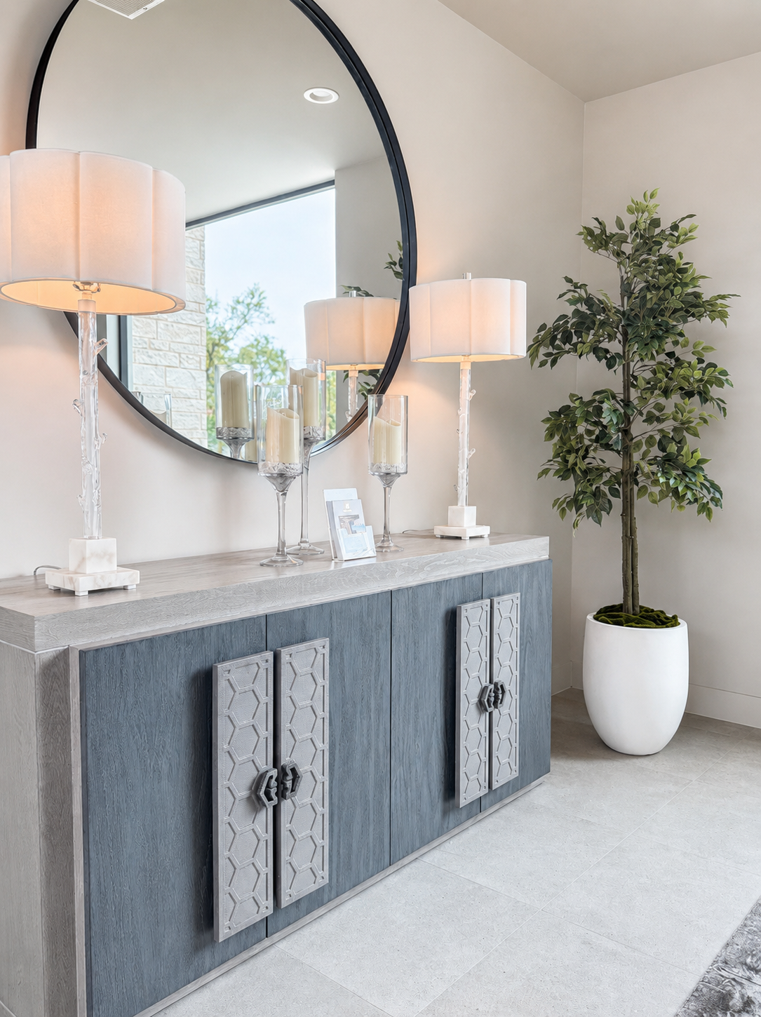 Khamila Design House interior